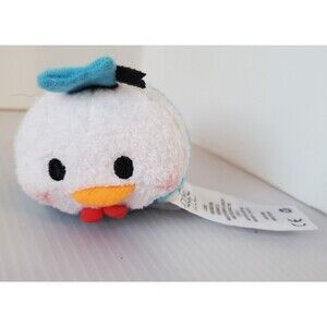 Disney Tsum Tsum Stackable Plushies Mad Donald Duck 3" Mini Plush